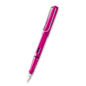 Lamy Safari Shiny Pink plniace pero - Reklamnepredmety