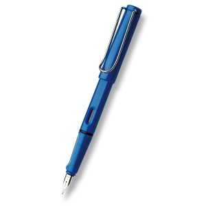 Lamy Safari Shiny Blue plniace pero - Reklamnepredmety