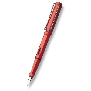 Lamy Safari Shiny Red plniace pero - Reklamnepredmety