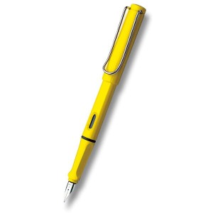 Lamy Safari Shiny Yellow plniace pero - Reklamnepredmety