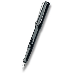 Lamy Safari Shiny Black plniace pero - Reklamnepredmety