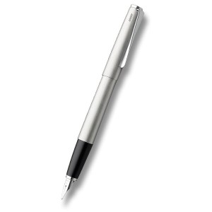 Lamy Studio Brushed Steel plniace pero - Reklamnepredmety