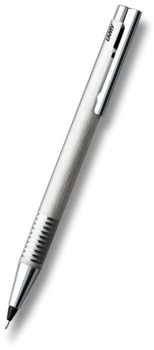 Lamy Logo Brushed Steel mechanická ceruzka - Reklamnepredmety