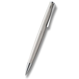 Lamy Studio Brushed Steel guľôčkové pero - Reklamnepredmety