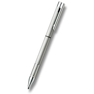Lamy Twin Pen Logo Brushed Steel multifunkčné pero - Reklamnepredmety