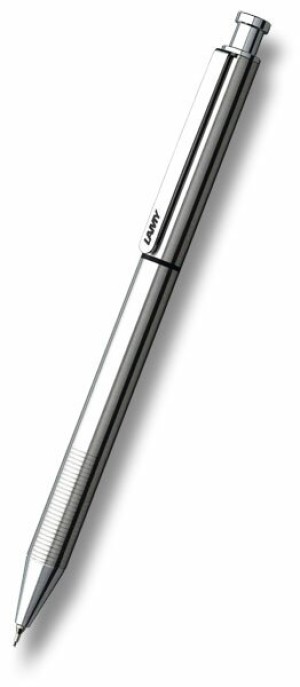Lamy Twin Pen ST Matt Steel multifunkčné pero - Reklamnepredmety