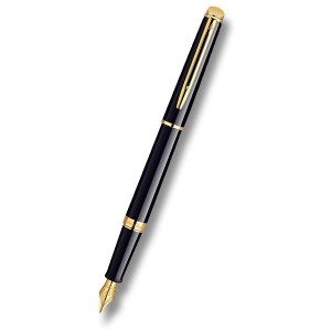 Waterman Hémisphère Black Lacquer GT plniace pero - Reklamnepredmety