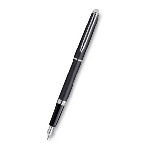 Waterman Hémisphère Black Lacquer CT plniace pero - Reklamnepredmety