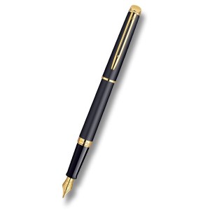 Waterman Hémisphère Matt Black GT plniace pero - Reklamnepredmety