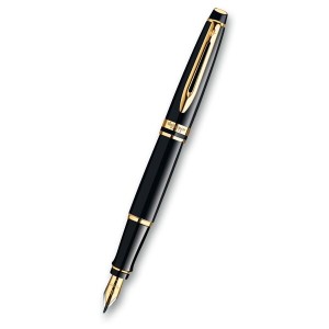 Waterman Expert Black Lacquer GT plniace pero - Reklamnepredmety