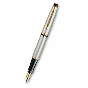 Waterman Expert Stainless Steel GT plniace pero - Reklamnepredmety