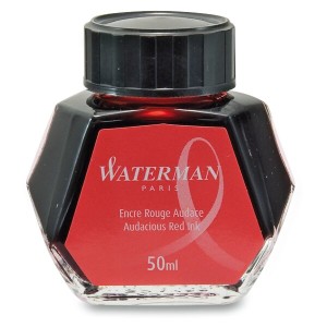 Atrament vo fľaštičke Waterman, rôzne farby - Reklamnepredmety