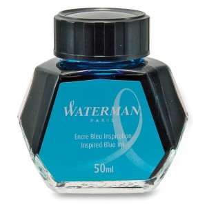 Atrament vo fľaštičke Waterman, rôzne farby - Reklamnepredmety