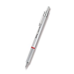 Rotring Rapid Pro Silver mechanická ceruzka, rôzne šírky hrotu - Reklamnepredmety