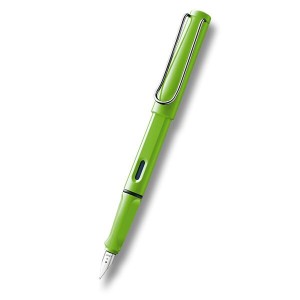 Lamy Safari Shiny Green plniace pero - Reklamnepredmety