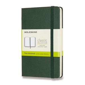 Zápisník Moleskine - tvrdé dosky S, čistý - Reklamnepredmety