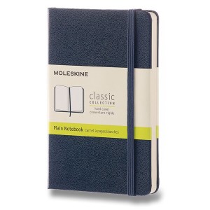 Zápisník Moleskine - tvrdé dosky S, čistý - Reklamnepredmety