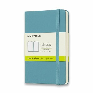 Zápisník Moleskine - tvrdé dosky S, čistý - Reklamnepredmety