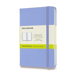 Zápisník Moleskine - tvrdé dosky S, čistý - Reklamnepredmety