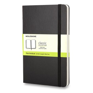 Zápisník Moleskine - tvrdé dosky S, čistý - Reklamnepredmety