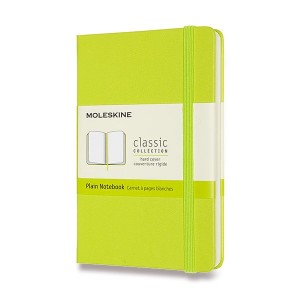 Zápisník Moleskine - tvrdé dosky S, čistý - Reklamnepredmety