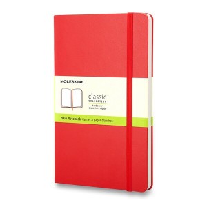 Zápisník Moleskine - tvrdé dosky S, čistý - Reklamnepredmety