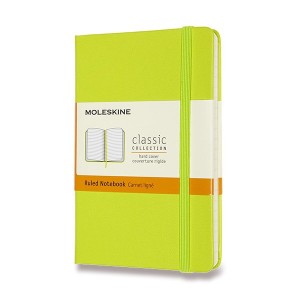 Zápisník Moleskine - tvrdé dosky S, linajkový - Reklamnepredmety