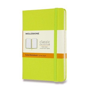 Zápisník Moleskine - tvrdé dosky S, linajkový - Reklamnepredmety