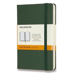 Zápisník Moleskine - tvrdé dosky S, linajkový - Reklamnepredmety