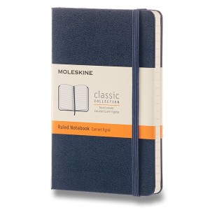 Zápisník Moleskine - tvrdé dosky S, linajkový - Reklamnepredmety