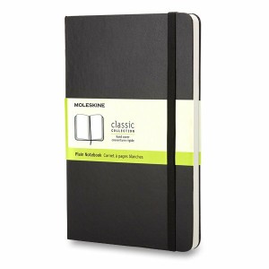 Zápisník Moleskine - tvrdé dosky L, čistý - Reklamnepredmety