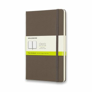 Zápisník Moleskine - tvrdé dosky L, čistý - Reklamnepredmety