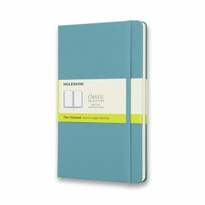 Zápisník Moleskine - tvrdé dosky L, čistý - Reklamnepredmety