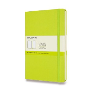 Zápisník Moleskine - tvrdé dosky L, čistý - Reklamnepredmety