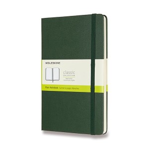 Zápisník Moleskine - tvrdé dosky L, čistý - Reklamnepredmety