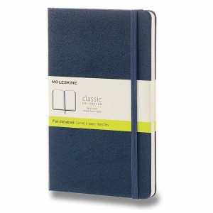 Zápisník Moleskine - tvrdé dosky L, čistý - Reklamnepredmety