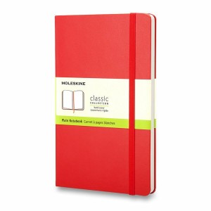 Zápisník Moleskine - tvrdé dosky L, čistý - Reklamnepredmety