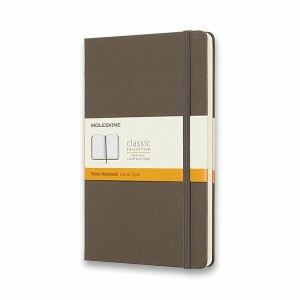 Zápisník Moleskine - tvrdé dosky L, linajkový - Reklamnepredmety