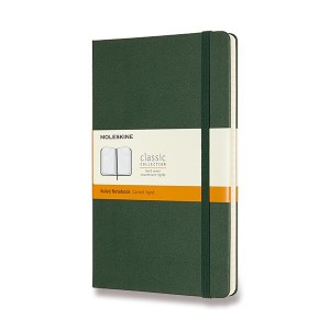 Zápisník Moleskine - tvrdé dosky L, linajkový - Reklamnepredmety