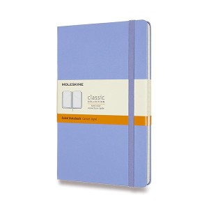 Zápisník Moleskine - tvrdé dosky L, linajkový - Reklamnepredmety