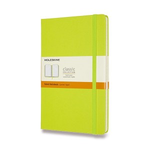 Zápisník Moleskine - tvrdé dosky L, linajkový - Reklamnepredmety