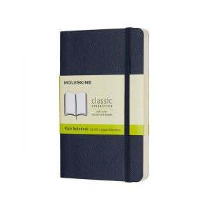 Zápisník Moleskine - mäkké dosky S, čistý - Reklamnepredmety