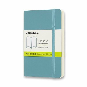 Zápisník Moleskine - mäkké dosky S, čistý - Reklamnepredmety