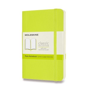 Zápisník Moleskine - mäkké dosky S, čistý - Reklamnepredmety