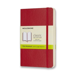 Zápisník Moleskine - mäkké dosky S, čistý - Reklamnepredmety