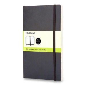 Zápisník Moleskine - mäkké dosky S, čistý - Reklamnepredmety