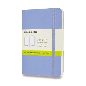 Zápisník Moleskine - mäkké dosky S, čistý - Reklamnepredmety