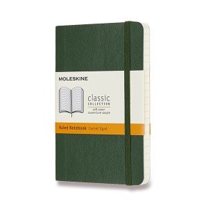 Zápisník Moleskine - mäkké dosky S, linajkový - Reklamnepredmety