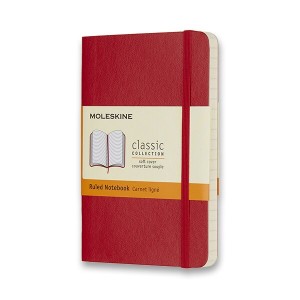 Zápisník Moleskine - mäkké dosky S, linajkový - Reklamnepredmety