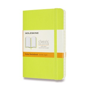 Zápisník Moleskine - mäkké dosky S, linajkový - Reklamnepredmety